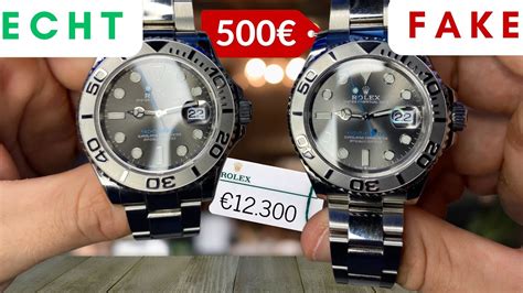 rolex damenuhr fälschung|wie erkennt man eine Rolex.